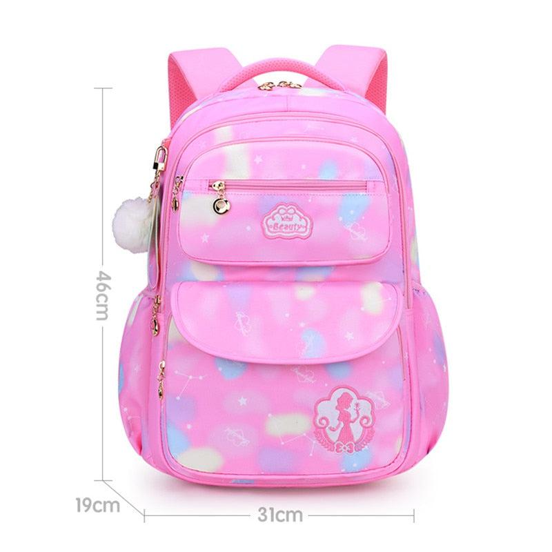 Kids Backpack Princess School bags 2 sizes-backpack-Bennys Beauty World