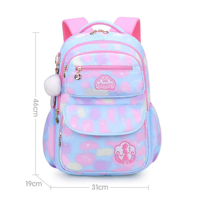 Kids Backpack Princess School bags 2 sizes-backpack-Bennys Beauty World