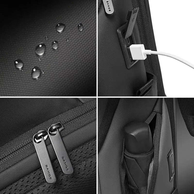 Laptop Backpacks Multifunctional with Water Proof Business Backpack-backpack-Bennys Beauty World