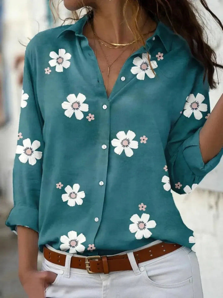 Elegant Shirt Ladies Casual Temperament Women Shirt-Shirts-Bennys Beauty World