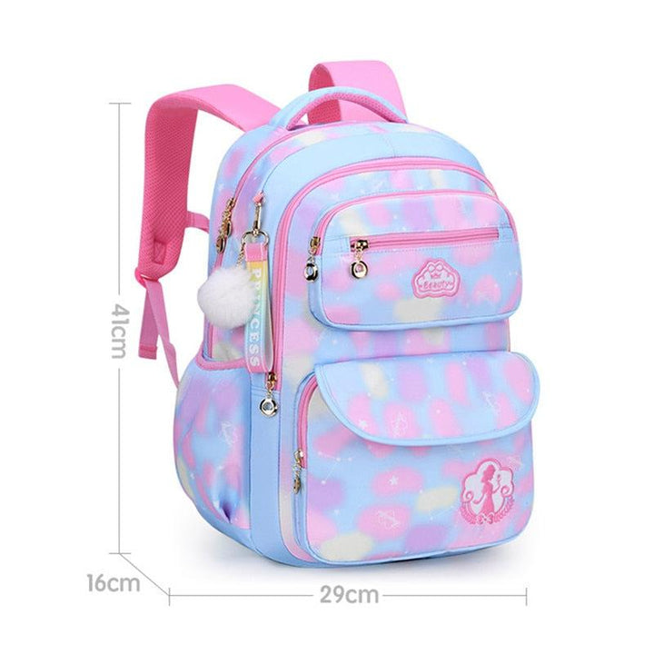 Kids Backpack Princess School bags 2 sizes-backpack-Bennys Beauty World