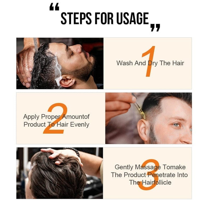 Hair Growth Products Ginger Fast Growing Hair Essential Oil BENNYS