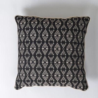 Handmade Moroccan Woven Throw Pillow Cotton BENNYS