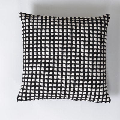 Handmade Moroccan Woven Throw Pillow Cotton BENNYS