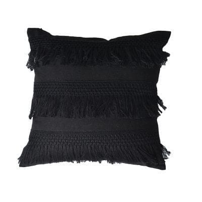 Handmade Moroccan Woven Throw Pillow Cotton BENNYS