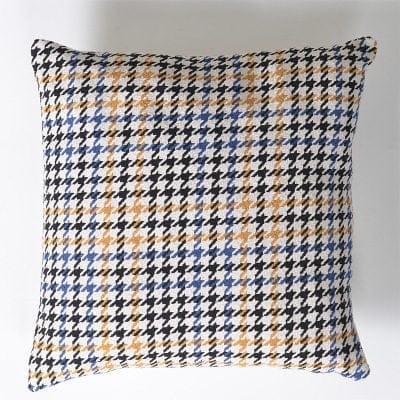 Handmade Moroccan Woven Throw Pillow Cotton BENNYS