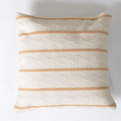 Handmade Moroccan Woven Throw Pillow Cotton BENNYS