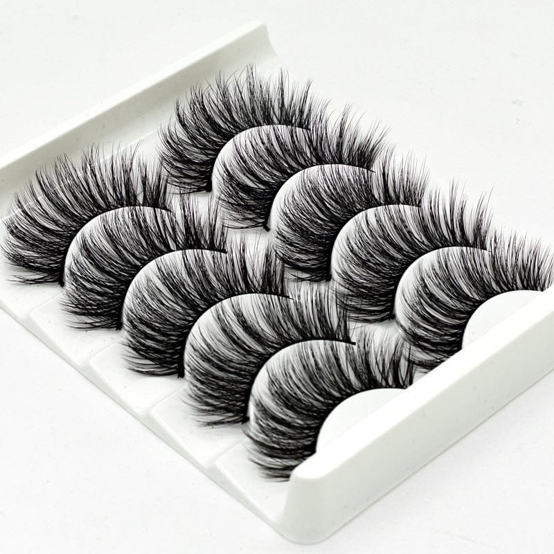 Handmade chemical fiber false eyelashes BENNYS