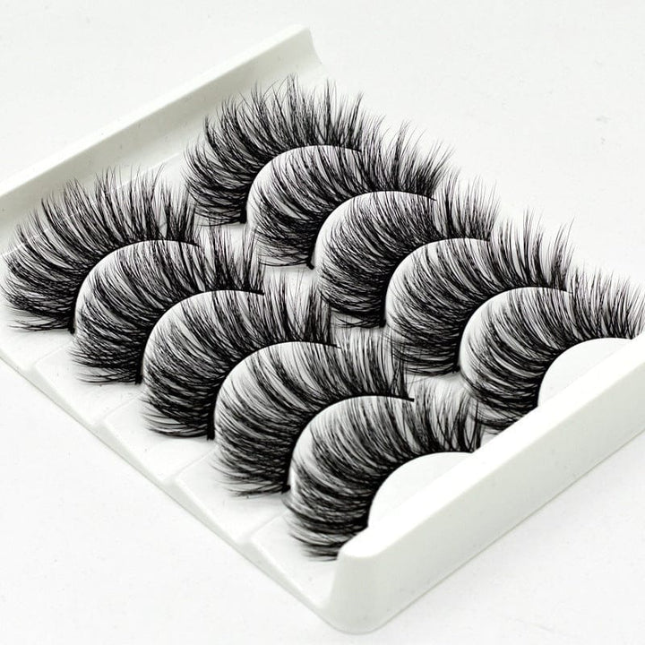 Handmade chemical fiber false eyelashes BENNYS