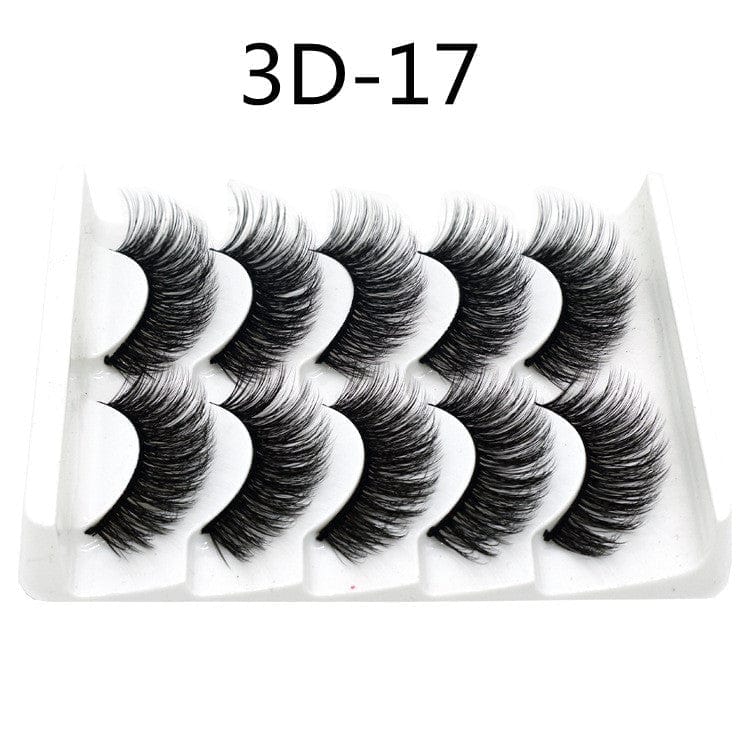 Handmade chemical fiber false eyelashes BENNYS