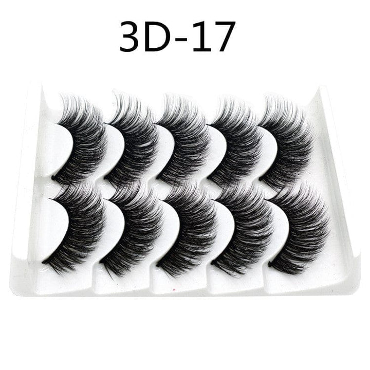 Handmade chemical fiber false eyelashes BENNYS