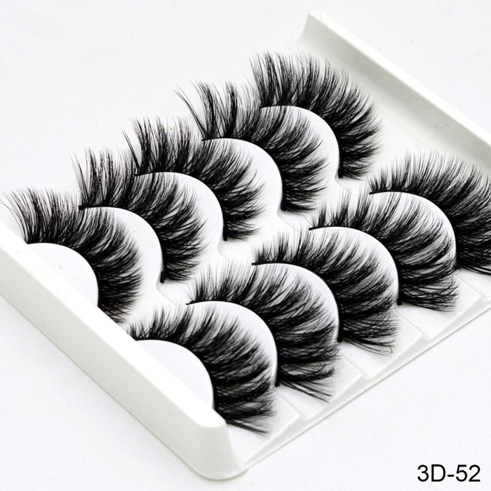 Handmade chemical fiber false eyelashes BENNYS