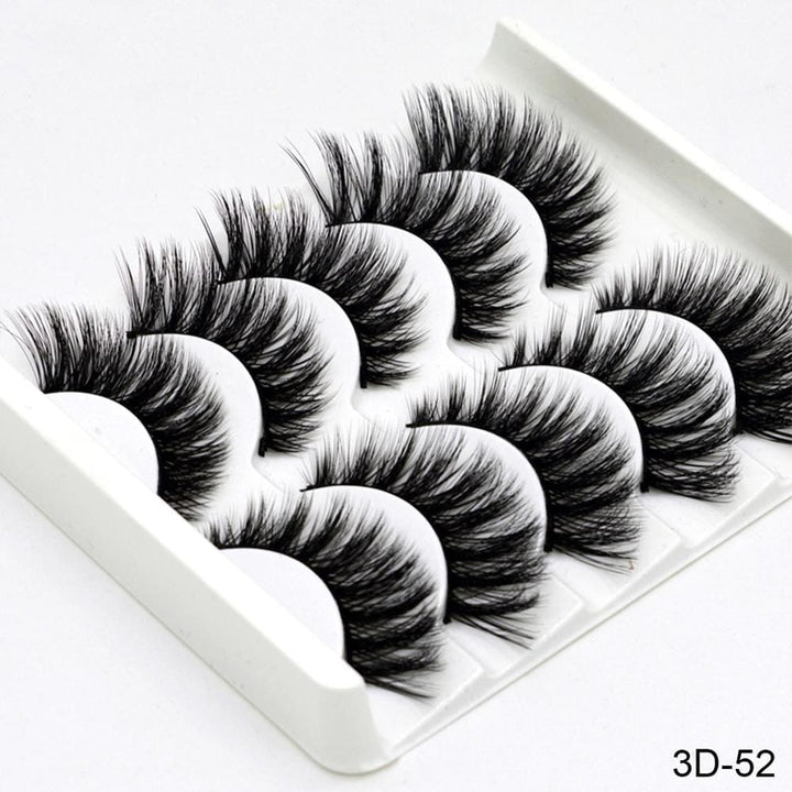 Handmade chemical fiber false eyelashes BENNYS
