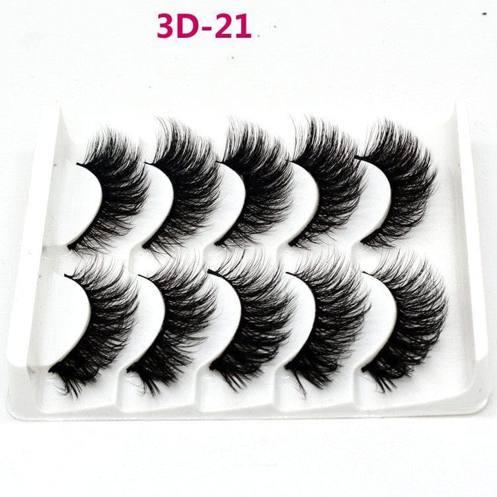 Handmade chemical fiber false eyelashes BENNYS