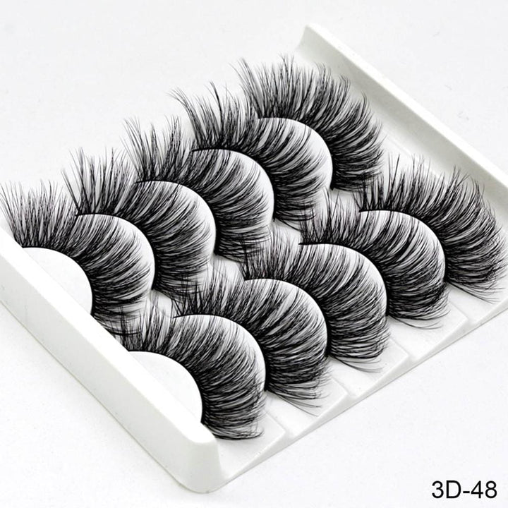 Handmade chemical fiber false eyelashes BENNYS