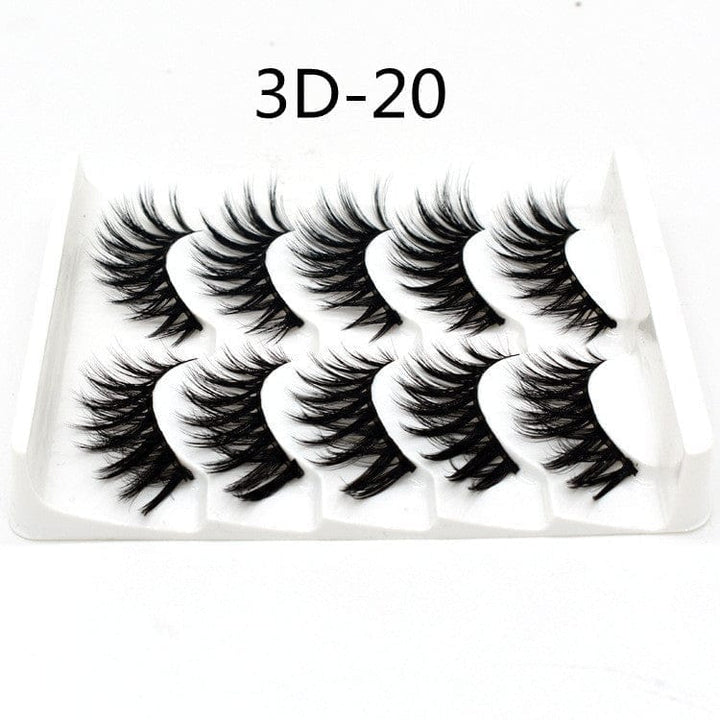 Handmade chemical fiber false eyelashes BENNYS