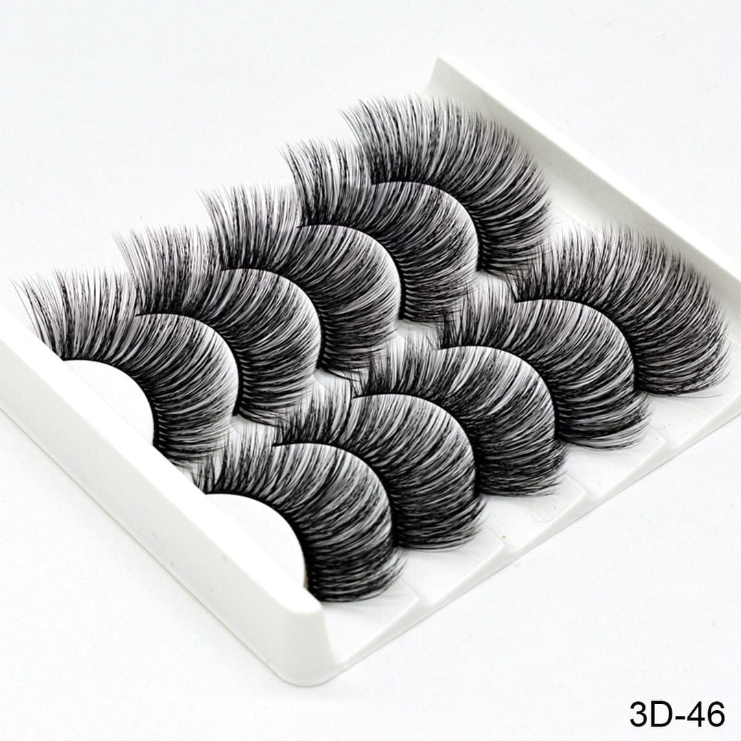 Handmade chemical fiber false eyelashes BENNYS