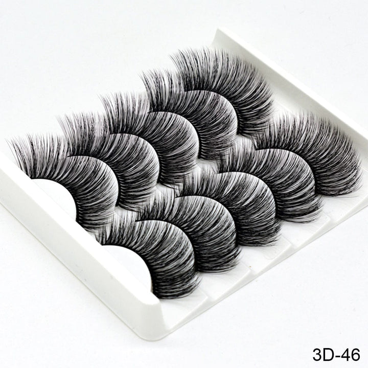 Handmade chemical fiber false eyelashes BENNYS