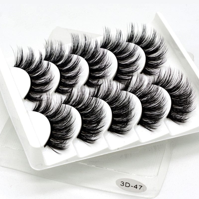 Handmade chemical fiber false eyelashes BENNYS