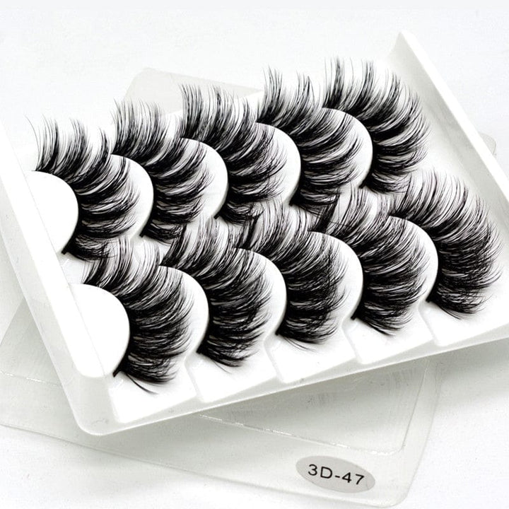 Handmade chemical fiber false eyelashes BENNYS