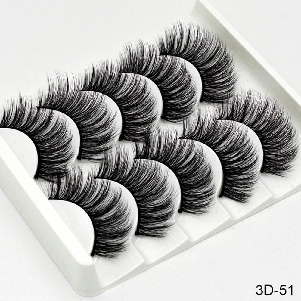 Handmade chemical fiber false eyelashes BENNYS