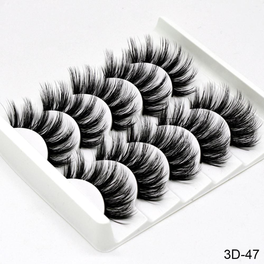 Handmade chemical fiber false eyelashes BENNYS