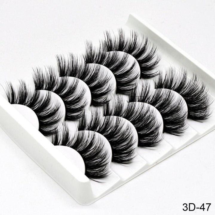 Handmade chemical fiber false eyelashes BENNYS