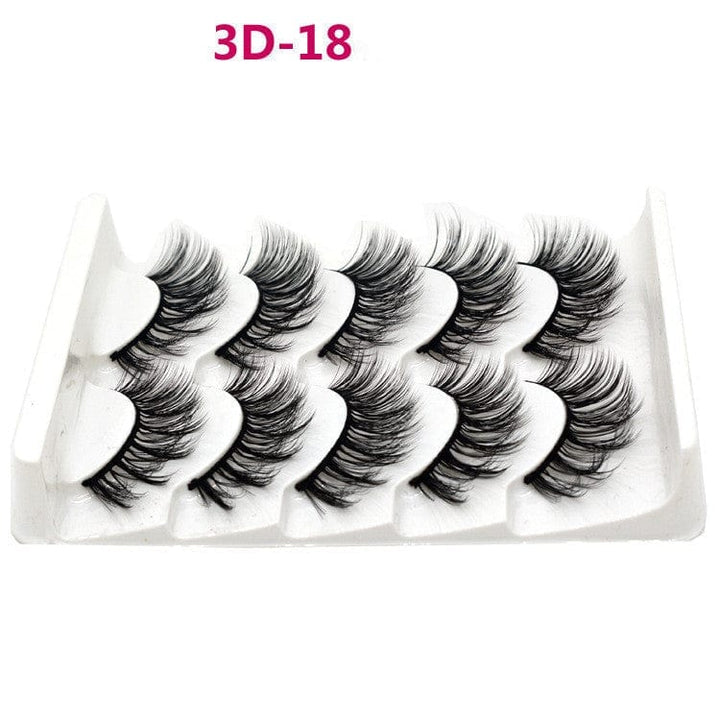 Handmade chemical fiber false eyelashes BENNYS