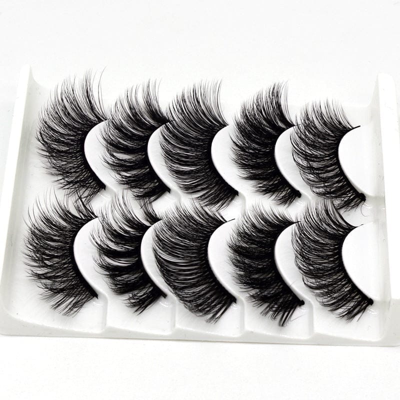 Handmade chemical fiber false eyelashes BENNYS
