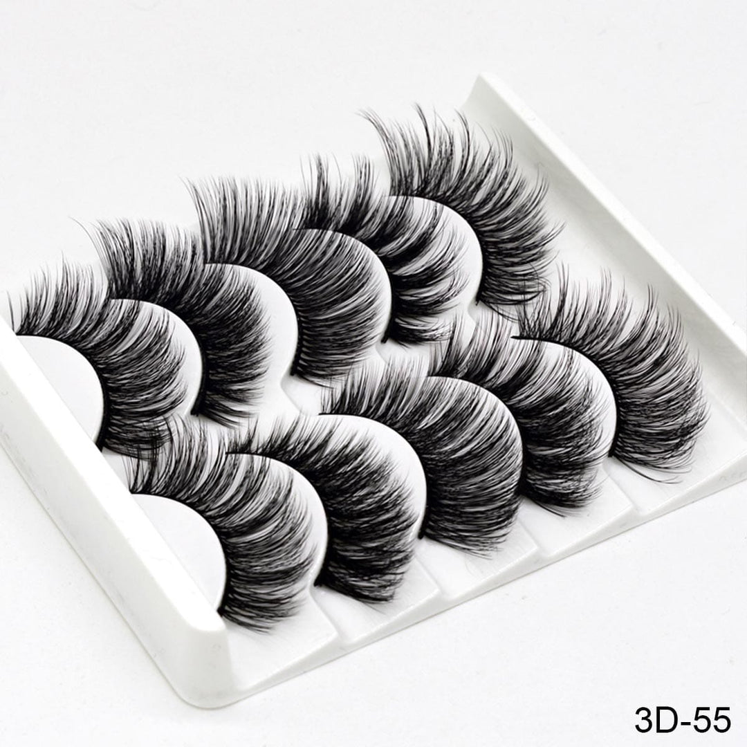 Handmade chemical fiber false eyelashes BENNYS