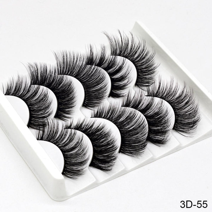 Handmade chemical fiber false eyelashes BENNYS