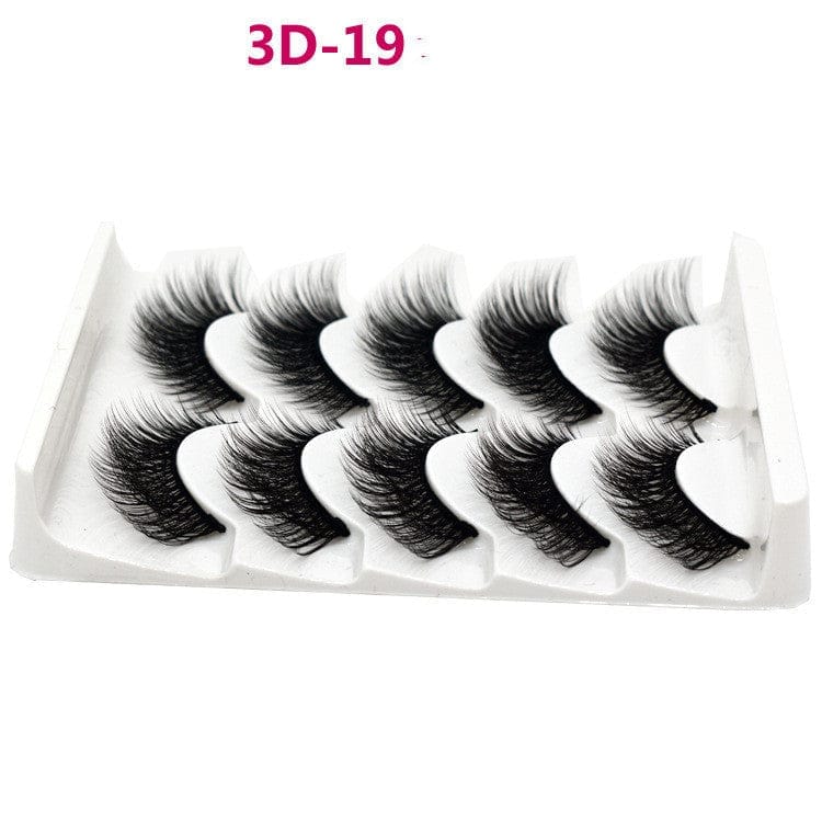 Handmade chemical fiber false eyelashes BENNYS
