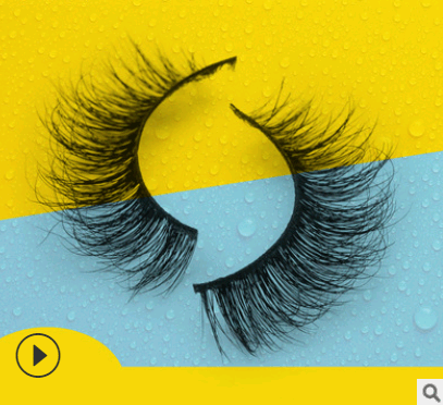 Handmade eyelashes 3D multi-layer mink false eyelashes BENNYS