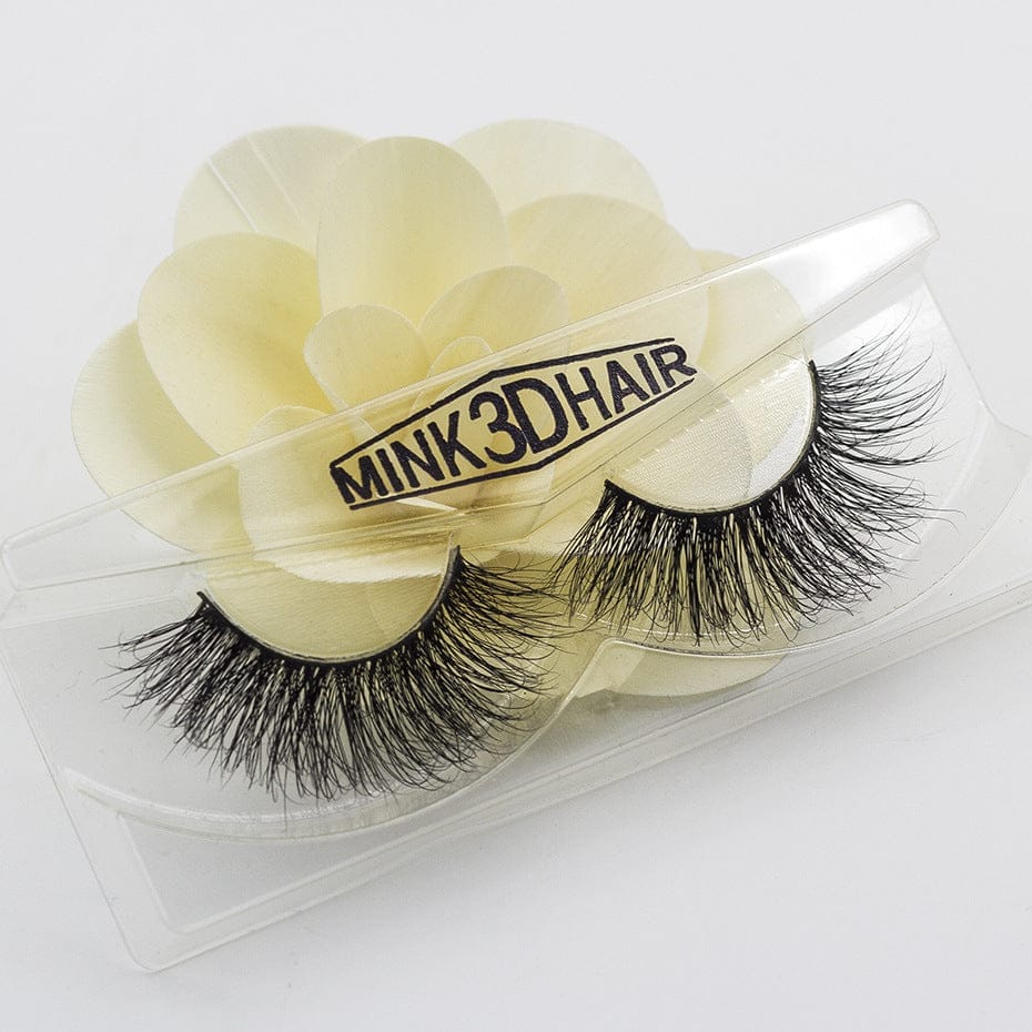 Handmade eyelashes 3D multi-layer mink false eyelashes BENNYS