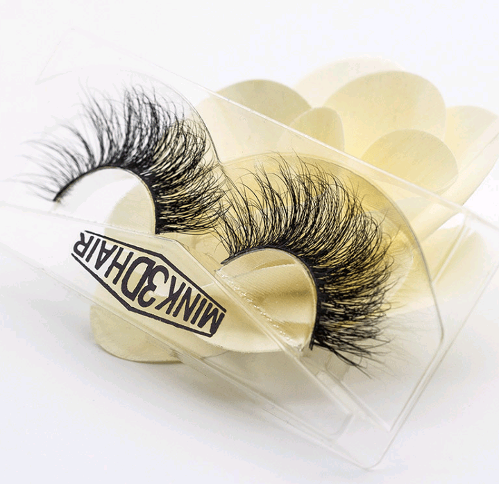 Handmade eyelashes 3D multi-layer mink false eyelashes BENNYS