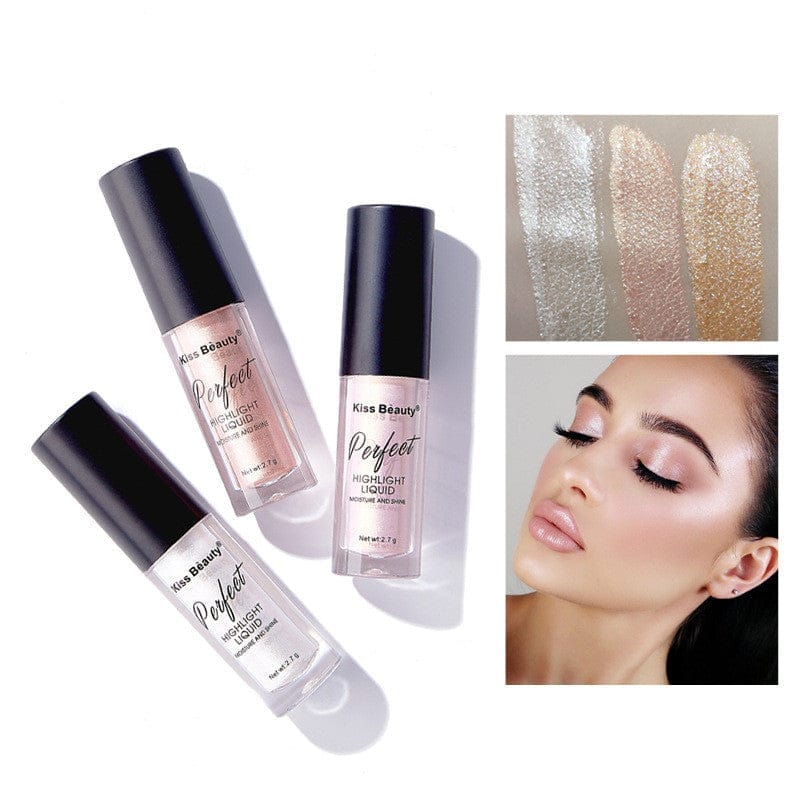 High Gloss Lying Silkworm Brightening Liquid Foundation Concealer For A Long Time BENNYS