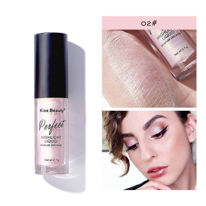 High Gloss Lying Silkworm Brightening Liquid Foundation Concealer For A Long Time BENNYS