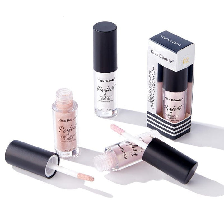 High Gloss Lying Silkworm Brightening Liquid Foundation Concealer For A Long Time BENNYS