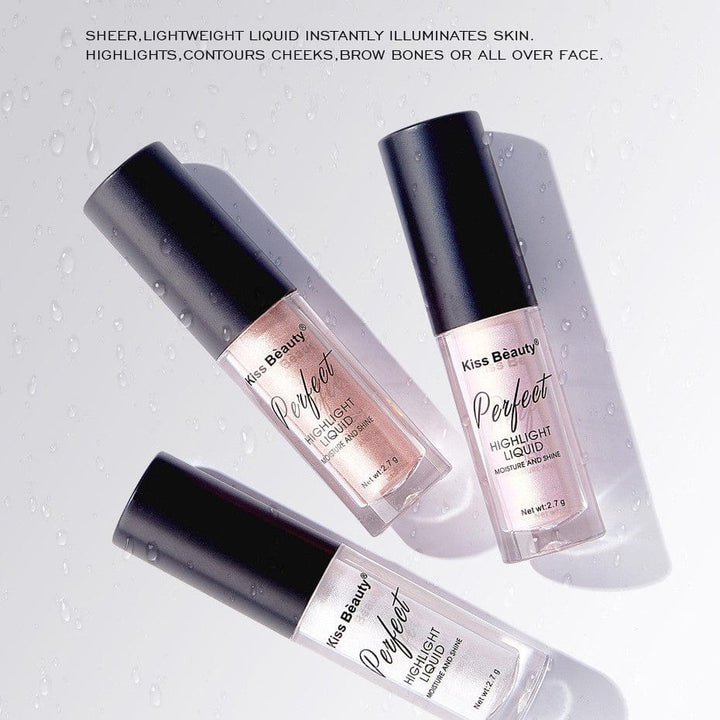 High Gloss Lying Silkworm Brightening Liquid Foundation Concealer For A Long Time BENNYS