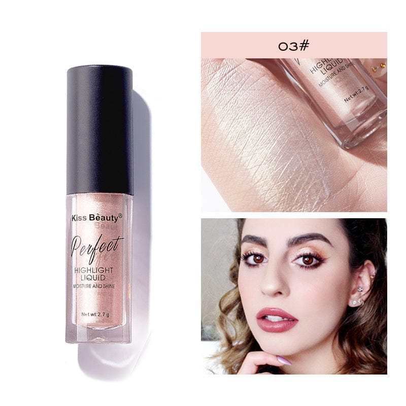 High Gloss Lying Silkworm Brightening Liquid Foundation Concealer For A Long Time BENNYS