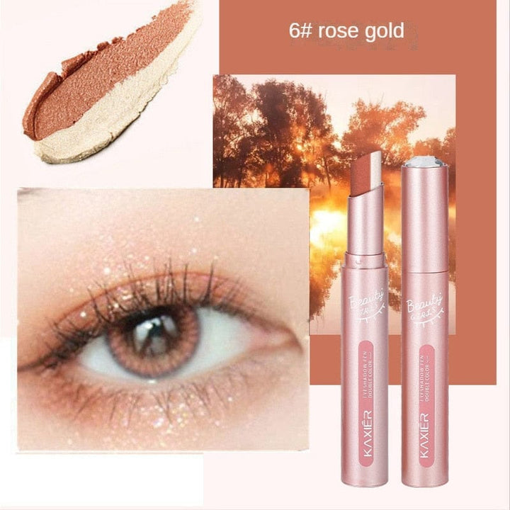 High Quality Double Color Gradient Waterproof Matte Eyeshadow BENNYS