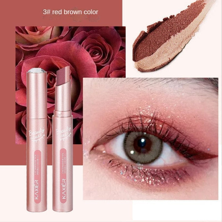 High Quality Double Color Gradient Waterproof Matte Eyeshadow BENNYS