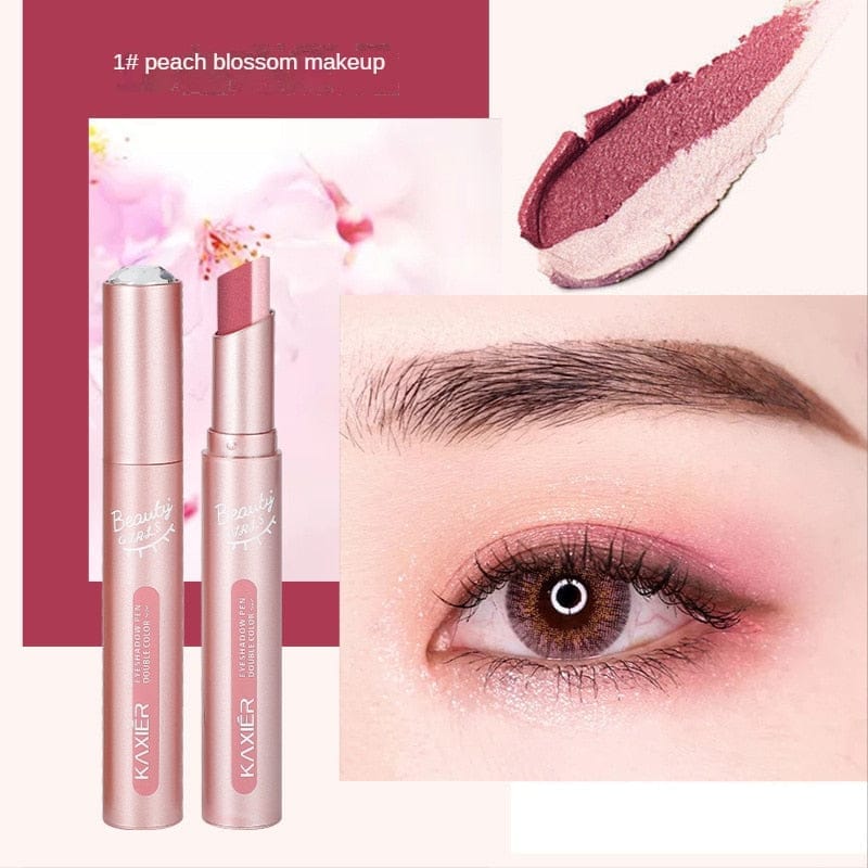 High Quality Double Color Gradient Waterproof Matte Eyeshadow BENNYS