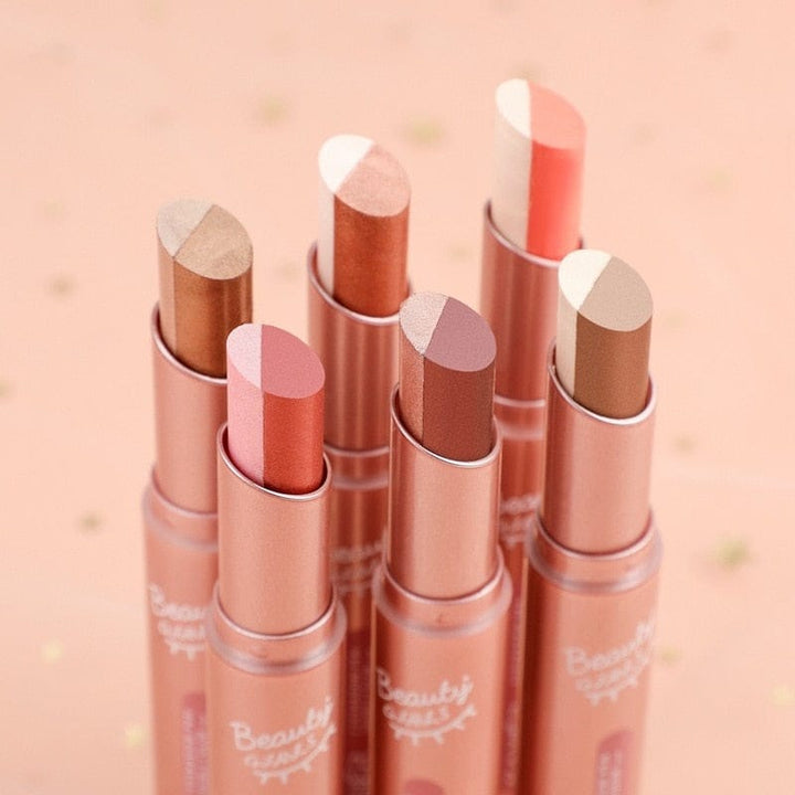 High Quality Double Color Gradient Waterproof Matte Eyeshadow BENNYS