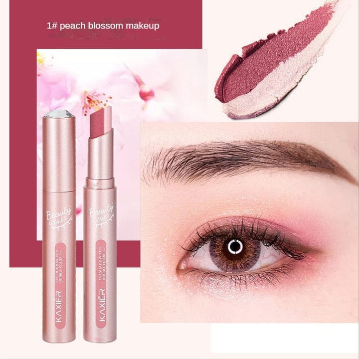 High Quality Double Color Gradient Waterproof Matte Eyeshadow BENNYS