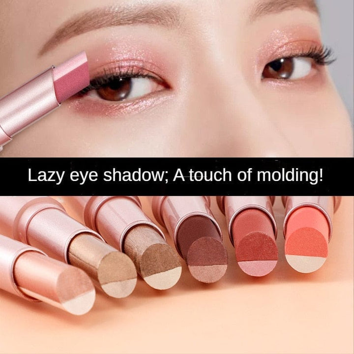 High Quality Double Color Gradient Waterproof Matte Eyeshadow BENNYS