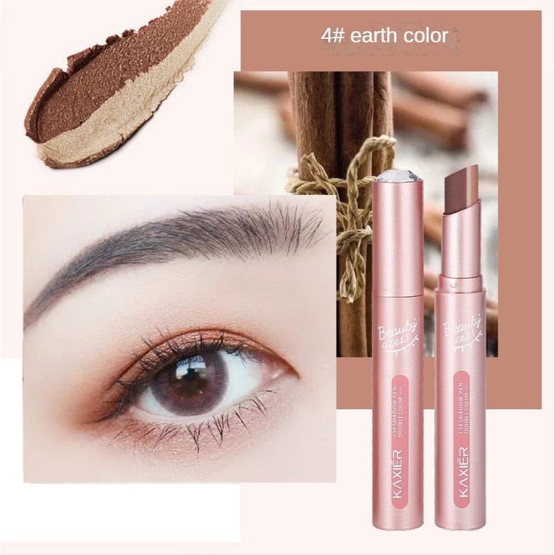 High Quality Double Color Gradient Waterproof Matte Eyeshadow BENNYS