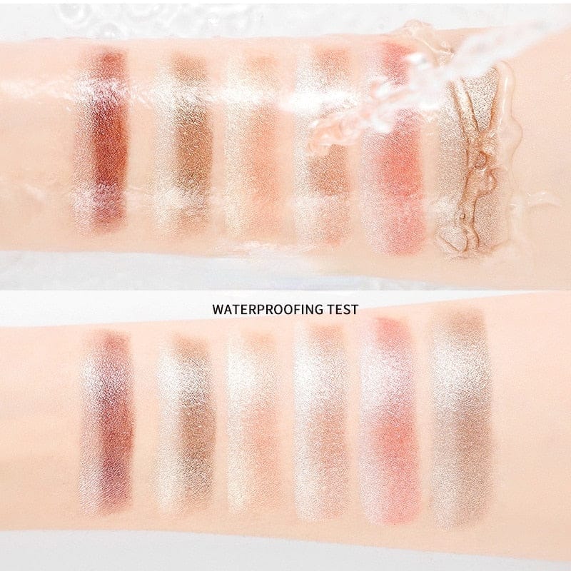 High Quality Double Color Gradient Waterproof Matte Eyeshadow BENNYS