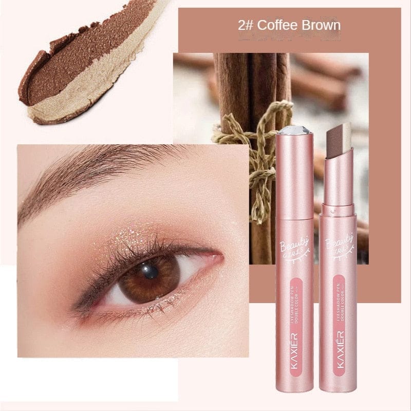 High Quality Double Color Gradient Waterproof Matte Eyeshadow BENNYS