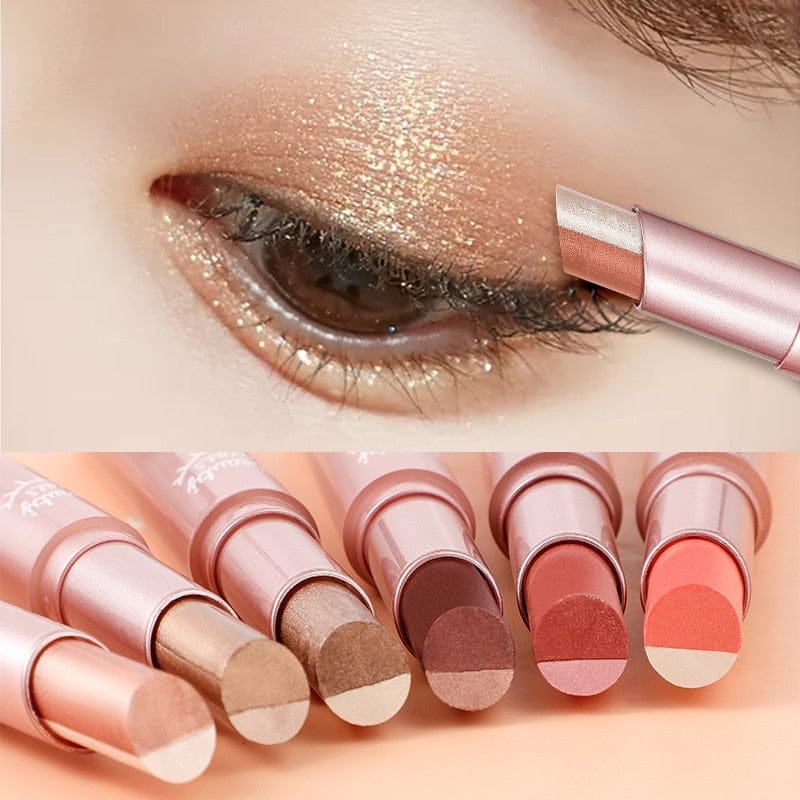 High Quality Double Color Gradient Waterproof Matte Eyeshadow BENNYS